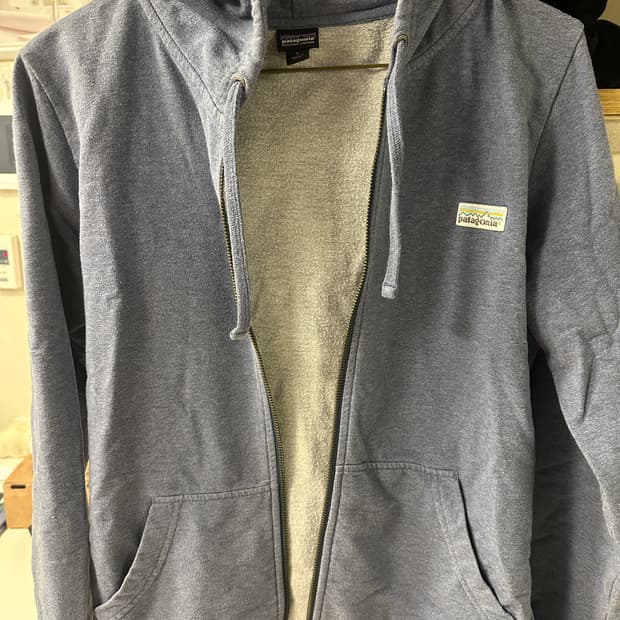 (S) 파타고니아 여성 후드집업