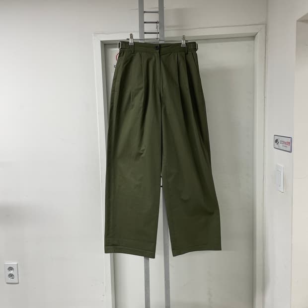 APC 아페쎄 카키 팬츠 38(W)