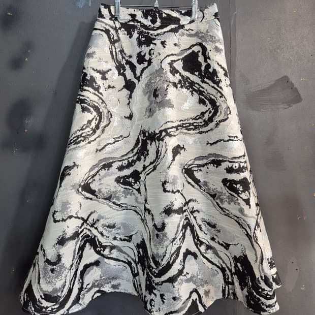 CoCo JANE 마블 롱 스커트 55 66