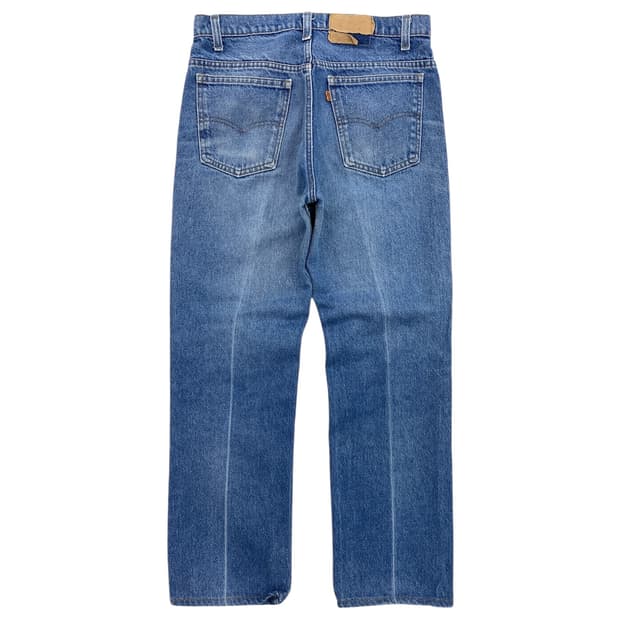 80‘s 리바이스 519 오렌지탭 