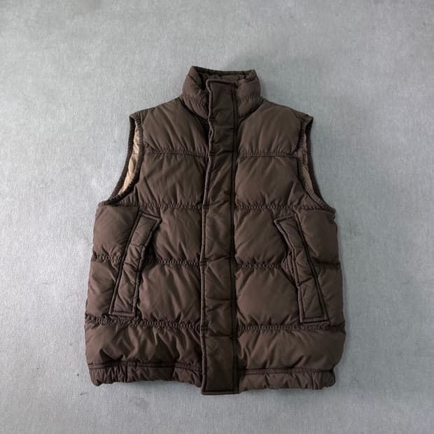 95 폴로랄프로렌 데님엔서플라이 구스 패딩 조끼