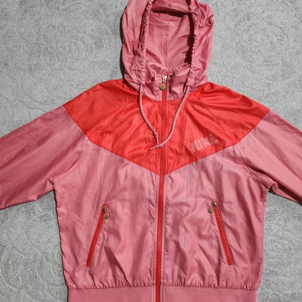 *핑크 나이키 바람막이 XL