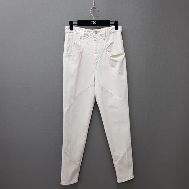 이자벨마랑 하이웨스트 팬츠 34사이즈