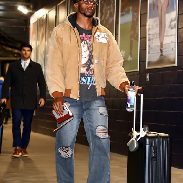 빈티지 칼하트 브라운 액티브 자켓 J04BRN