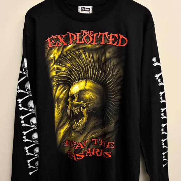 (L)90s The roxx 더록스 익스플로이티드 펑크 롱슬리브 긴팔