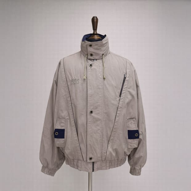 RECORDER by ASICS  멀티 포켓 후드 바람막이