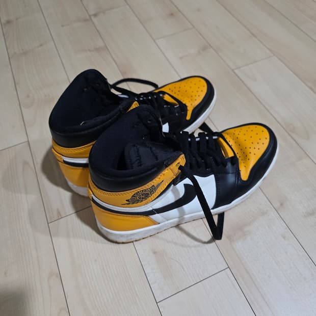 나이키 에어 조던 og 택시 레트로 하이 270mm