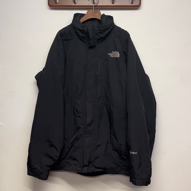 노스페이스 하이벤트 중앙지퍼 바람막이 자켓