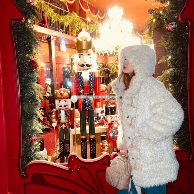 파르티멘토우먼 퍼코트 퍼자켓