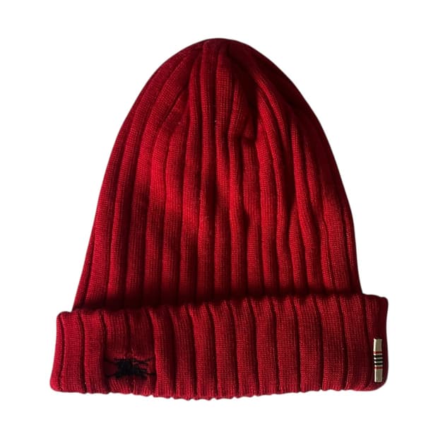 [Burberry] 버버리런던 로고 울 비니