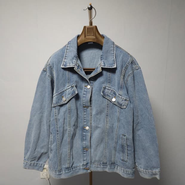 100-105 ) 빈티지 청자켓 데님 자켓