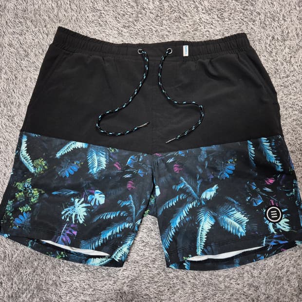 배럴 남성 비치 쇼츠 M