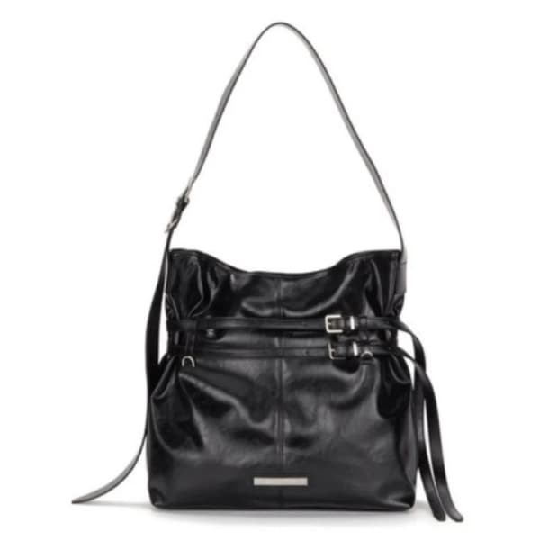 마뗑킴 더블 벨티드 스트랩 빅백