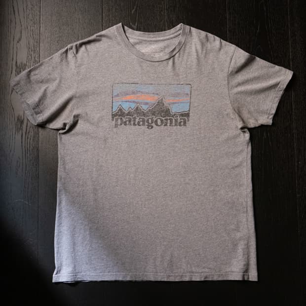 Patagonia Old Logo T-Shirt /XL(103~108)