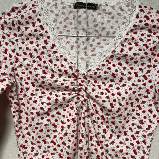 faerie 페어리 strawberry top🍓