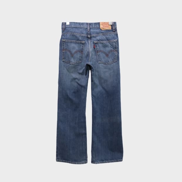 00'S LEVI'S 527 Boot Cut 72166