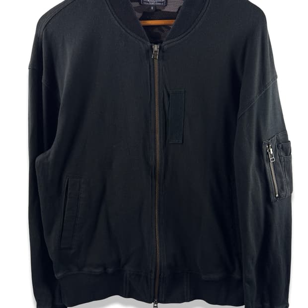 JPN 퍼플앤옐로우 코튼 봄버 자켓2155