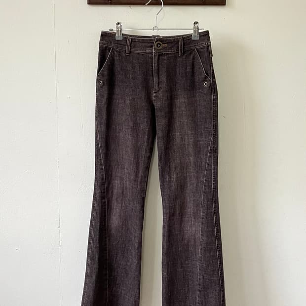 ETERNO BELLEZZA 후크 포켓 데님 진