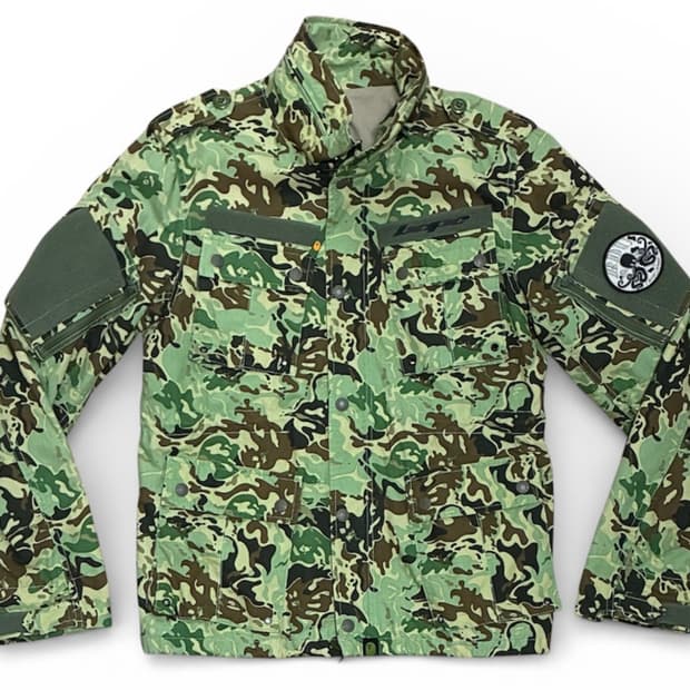 [새상품급] 베이프 옥토퍼스 m65 필드 자켓