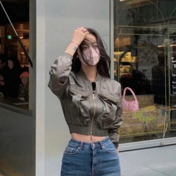 페일제이드 봄버 자켓 카키