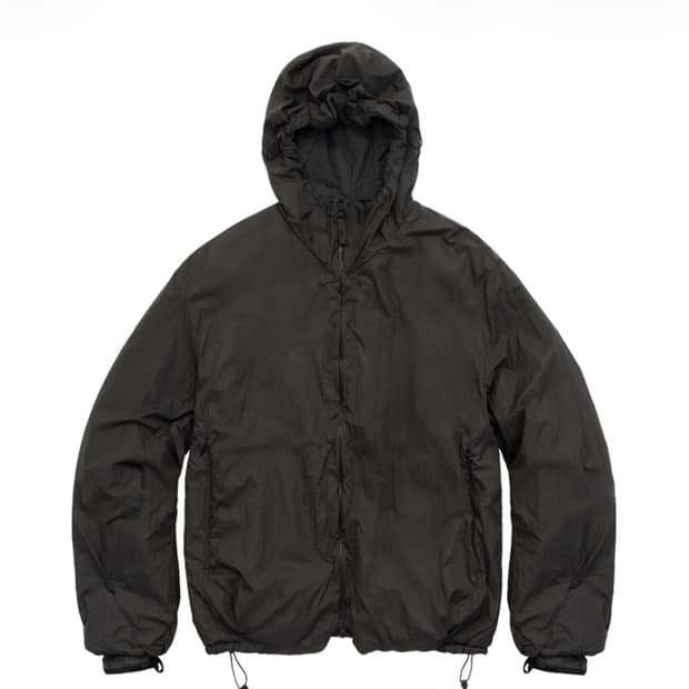 폴리테루 라이트 퍼퍼 자켓 1.5v 머드