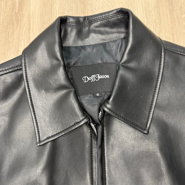 도프제이슨 싱글 레더 자켓