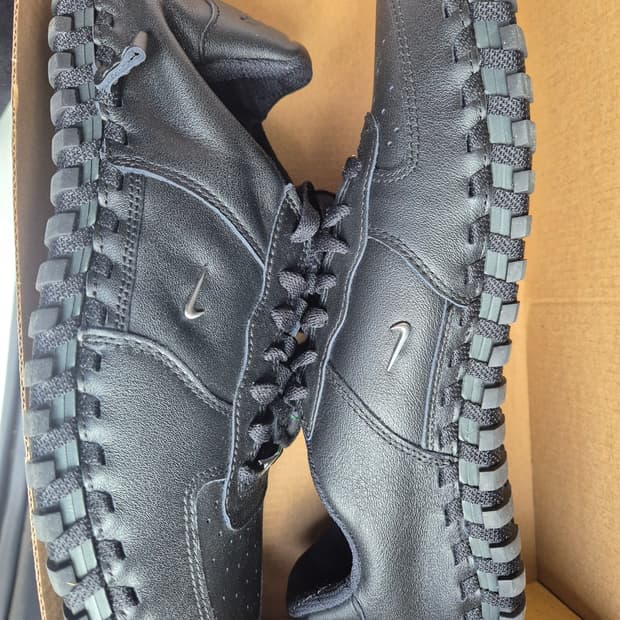 (새상품) 나이키 자크뮈스 포스로우 블랙 275