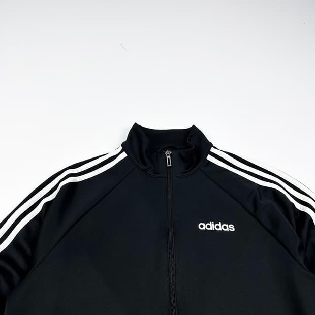 아디다스 오리지널 블랙 트랙탑 져지 (L)