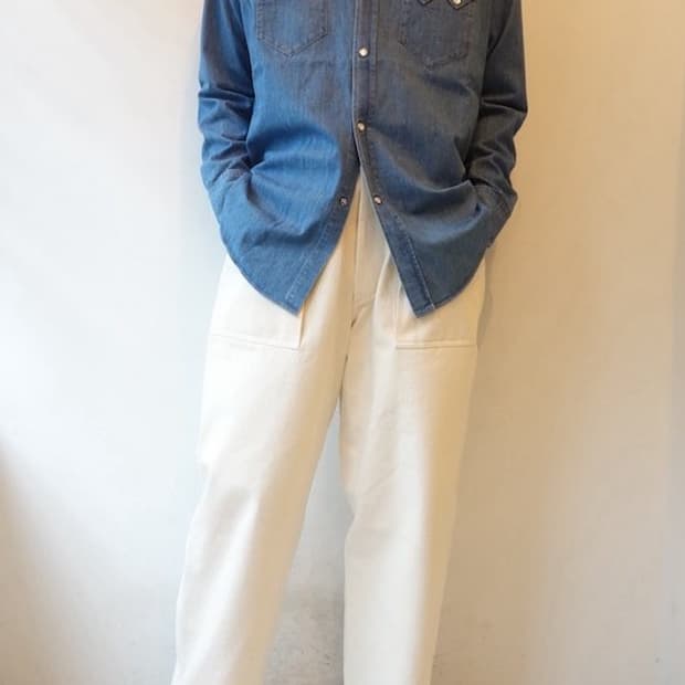 마티앤선즈 maatee&sons 웨스턴 데님 셔츠 3