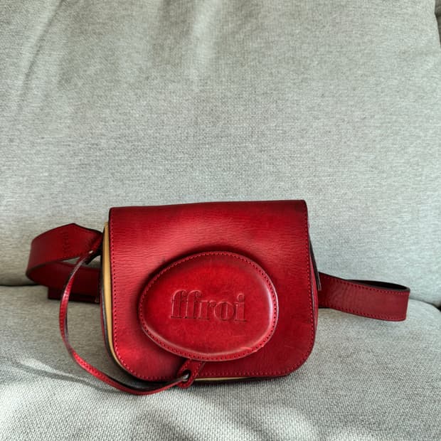 ffroi 프루아 아일랜드백 레드