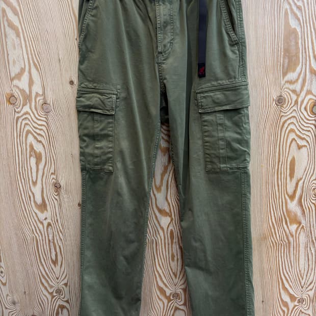 그라미치 백 새틴 카코팬츠