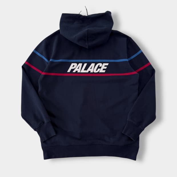 팔라스 루즈핏 17FW 더블 리프 스웻 후드