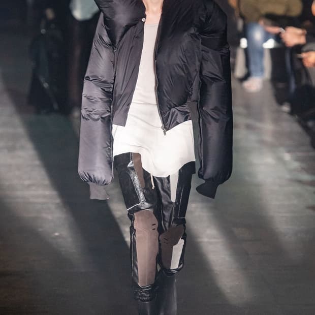 릭오웬스 23FW 돌 봄버 자켓 L사이즈