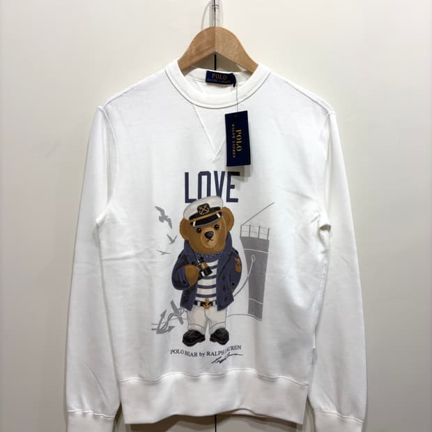 폴로 랄프로렌 폴로 베어 스웻 셔츠