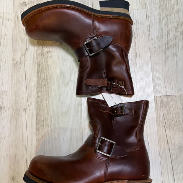 [250] 호킨스 엔지니어드 부츠 브라운 새상품