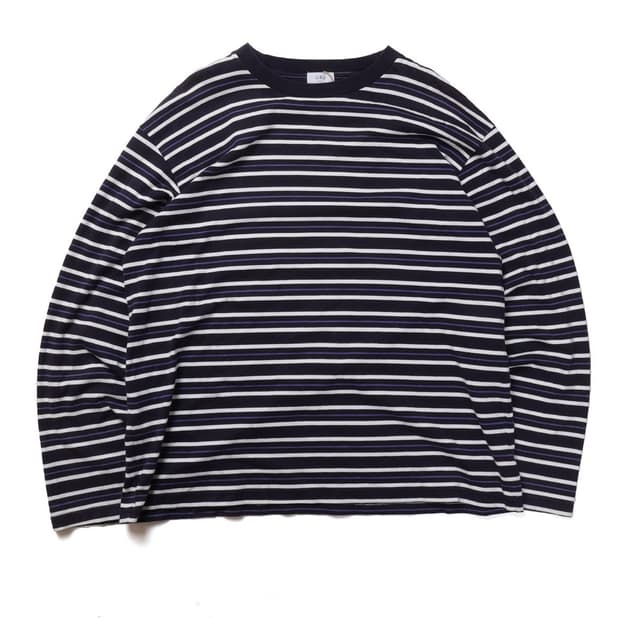 우루 도쿄 Uru Tokyo Stripe Long Sleeve

