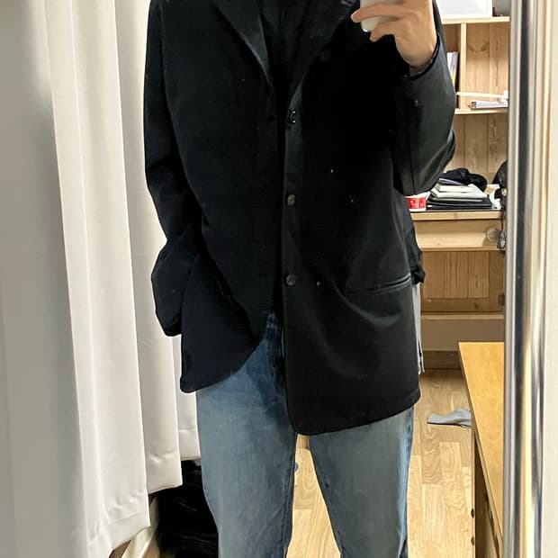 프라다 나일론 스포티 블레이저