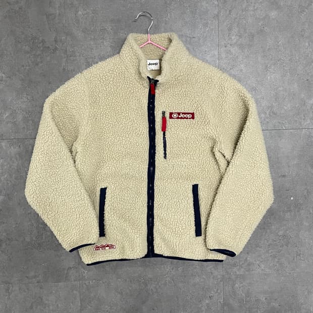 지프 뽀글이집업