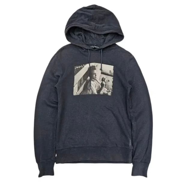 00s Dolce & Gabbana James Dean Hoodie