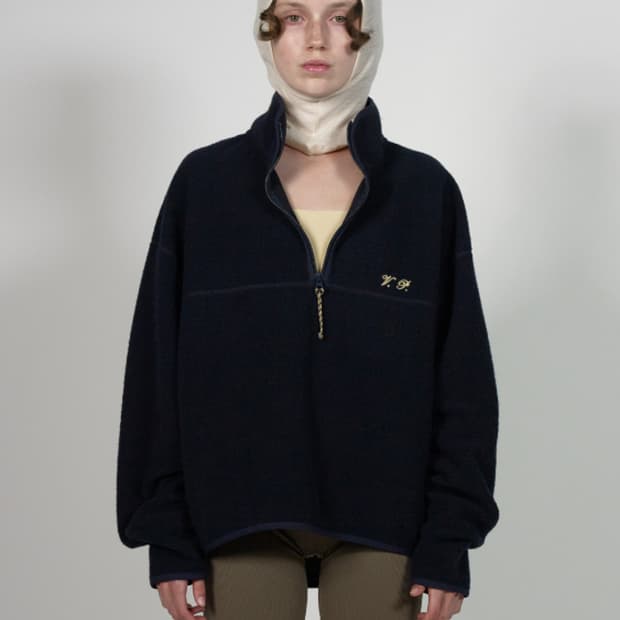 비아플레인 아노락 플리스 네이비 (현재 단종)