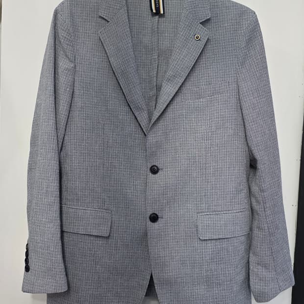 헤지스 남성 마 혼방 자켓