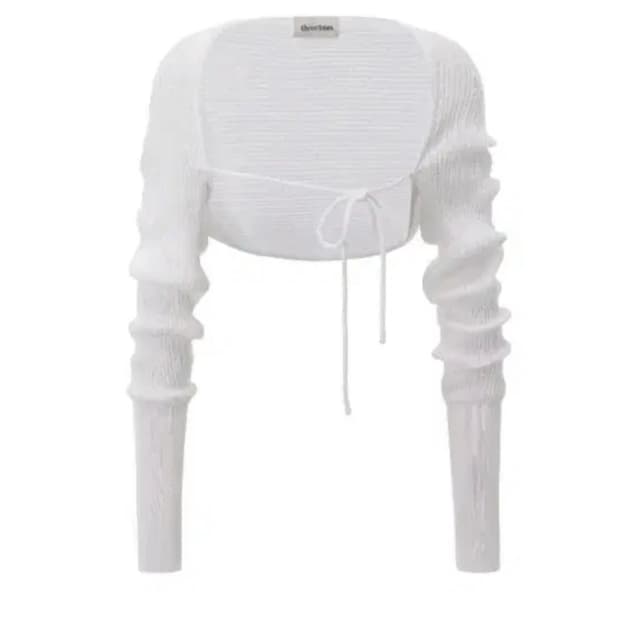 쓰리타임즈 릿볼레로 가디건