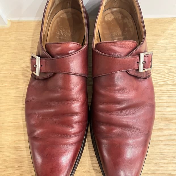 CROCKETT&JONES SINGLE MONK STRAP