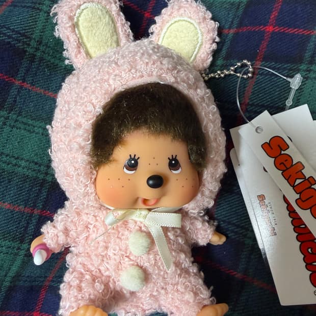 신상‼️바니 몬치치 SS 키체인 새제품