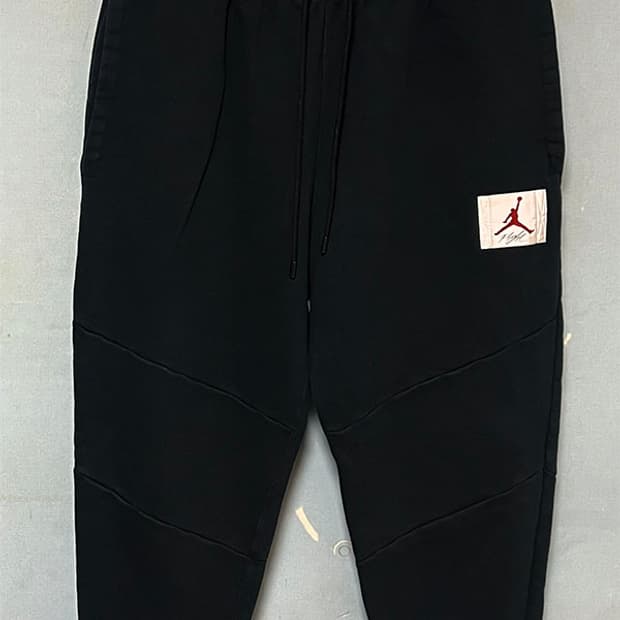 NIKE 나이키 조던 플라이트 남자 져지팬츠 기모 겨울 XXL 36