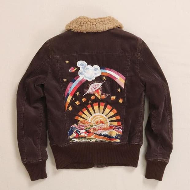 Hysteric Glamour Corduroy Jacket