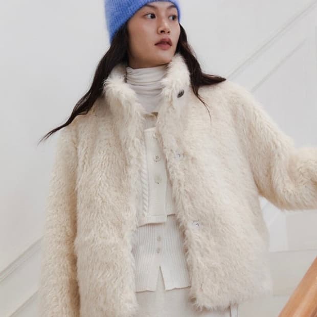 Le abonne 르아보네 퍼 자켓 퍼 코트