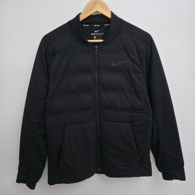 [L] 나이키 골프 에어로로프트 블랙 패딩 자켓
