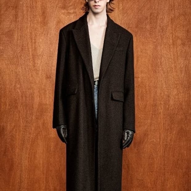 엘무드 빅맘코트 46 브라운