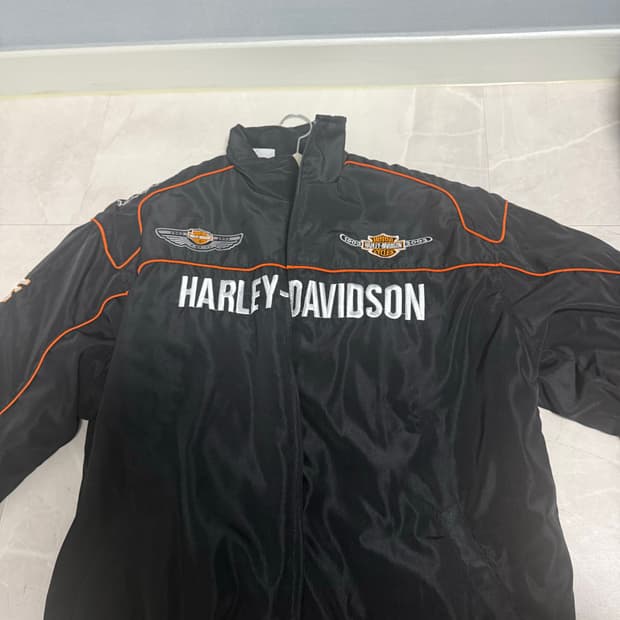 할리 데이빈슨 점퍼 